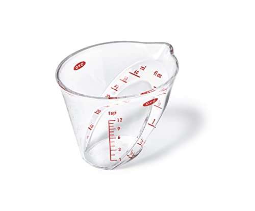 OXO Good Grips 60mL Mini Angled Measuring Jug