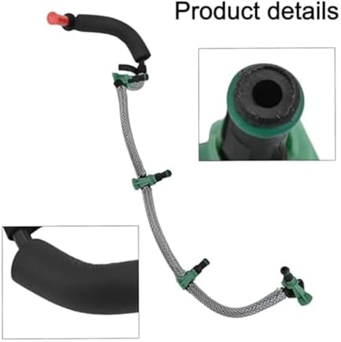 Tubo de retorno de combustible HDI evita fugas en inyectores de Peugeot 207 208 308 y Citroen C3 C4 3