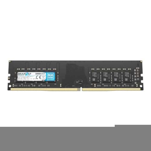 BRAINZAP 8GB DDR4 RAM DIMM PC4-2666V-UB1-11 2Rx8 2666 MHz 1.2V CL19 - Memoria RAM sin búfer
