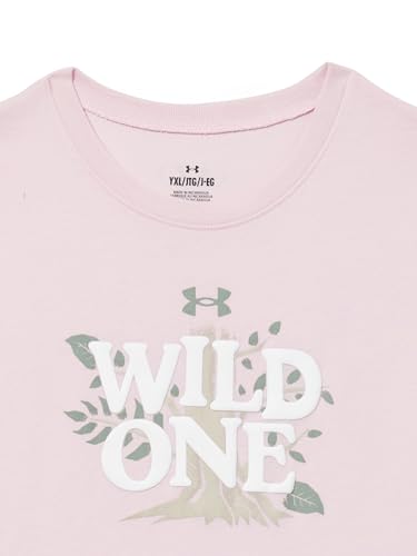 Under Armour Girls' Short Sleeve Shirt, Crewneck, Lightweight and Breathable Athletic-t-shirts2