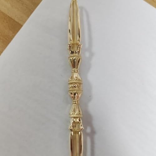 JBJSHHY金剛杵 密教法具 都五鈷杵 五鈷杵 真鍮仏具 長さ16cm