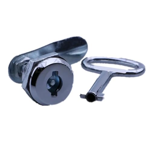 Serrure à came de boîte de distribution avec cylindre réglable en fer - 3