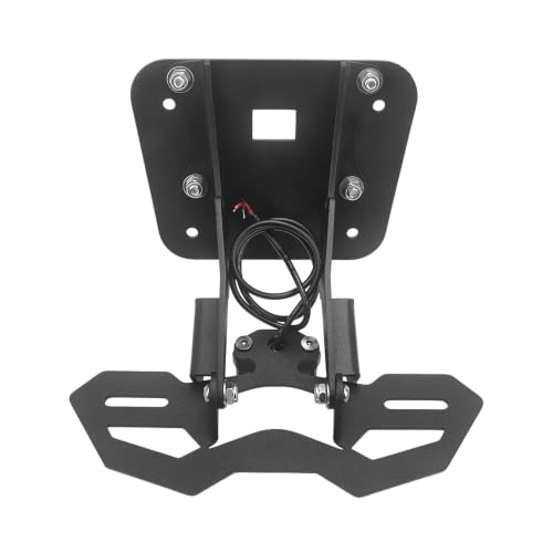 Support de plaque d'immatriculation caché pour look urbain MT03 R3