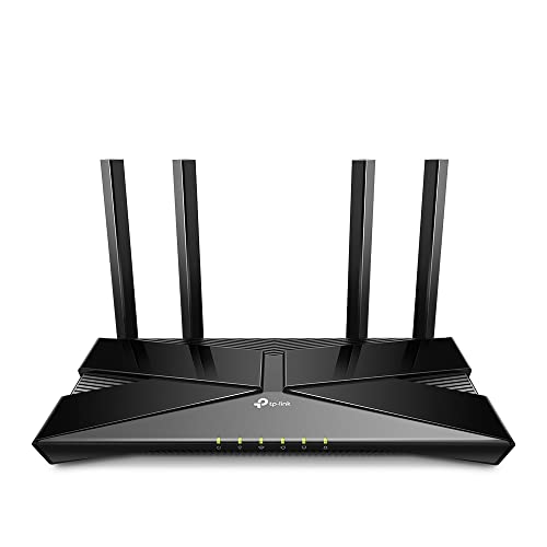 TP-Link AX3000 WiFi 6 Router (Archer AX53) – Dual Band Gigabit Wireless Internet Router, EasyMesh Compatible, VPN Server/Client, HomeShield Security, Parental Controls, MU-MIMO, Beamforming by TP-Link - Used condition - CA$69.43