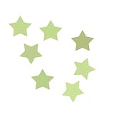 Pegatina de estrella que brilla en la oscuridad Quizás antes hayas sentido que solo los angelitos le temen a la oscuridad, créeme, esto también funciona para los adultos y traerá un efecto emocionante a tu espíritu adulto al igual que a los más pequeños.