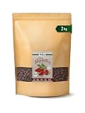 Biojoy Cynorrhodon BIO (2 kg), séché et entier, fruits d'Églantier (Rosa canina)