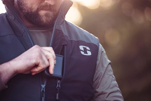 Image of Striker Men's Shield Float Insulated, Water-Resistant Fishing Vest with Sureflote Flotation Technology