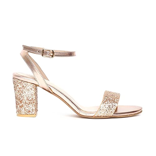 Marc Loire Women's Casual Soft Comfortable Block Heels - Image 4