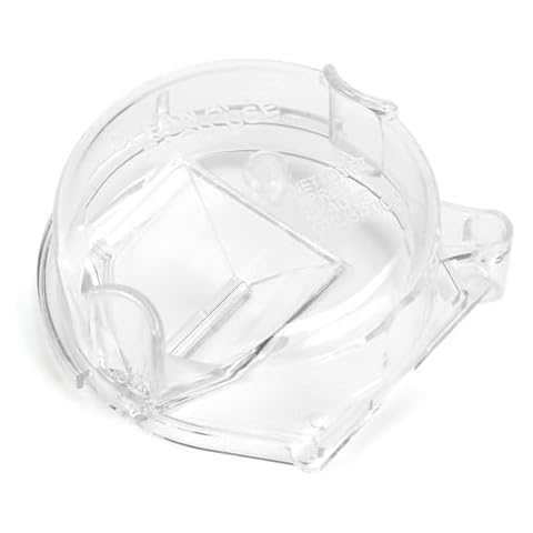 Cicano DGB-500GLID Grinder Assembly Lid for Cuisinart Coffee Grinder, Clear Replacement Grinder Lid for Cuisinart Coffee Maker Cover