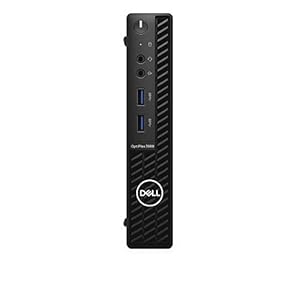 Dell 85PCF OptiPlex 3080 – Micro – Core i5 10500T / 2.3 GHz, Schwarz