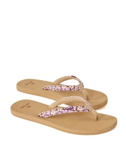 Rip Curl ���f�B�[�X Freedom Bloom�r�[�`�T���_���B, �_�[�N�v����, 25.0 cm