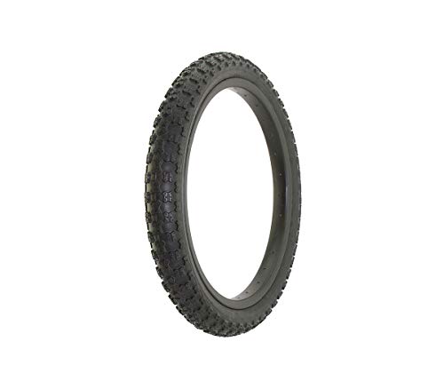 Alta Bicycle Tire Duro 18" X 2.125" Comp 3 Thread Bike Tire, Multiple Colors (Black) #TOP6