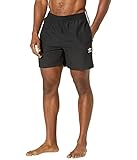 adidas Originals Herren Adicolor 3-Stripes Swim Short Badehose, schwarz, Large
