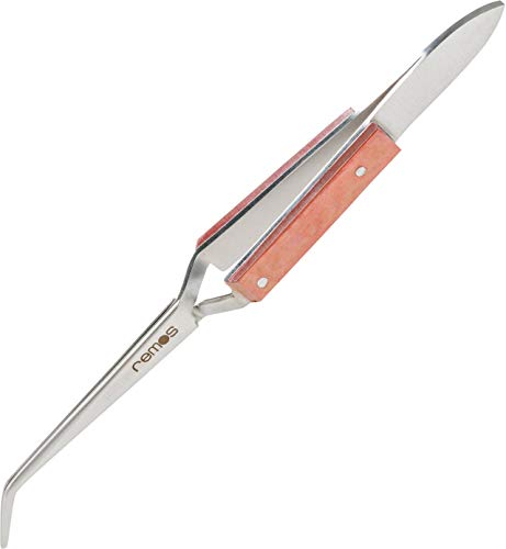 Remos Soldeerpincet Gebogen Roestvrij 17 cm