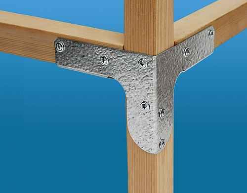 SIMPSON STRONG-TIE RTC44 Rigid Tie Corner Connector, 12 Count