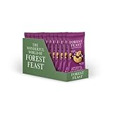 FOREST FEAST Slow Roasted Peanut & Cashews 12 x 40g | Heather Honey Roasted Cashew & Peanut Mix Nuts Snack, Naturally High in Protein, High Fibre & Gluten Free Savoury Snack - Image 3