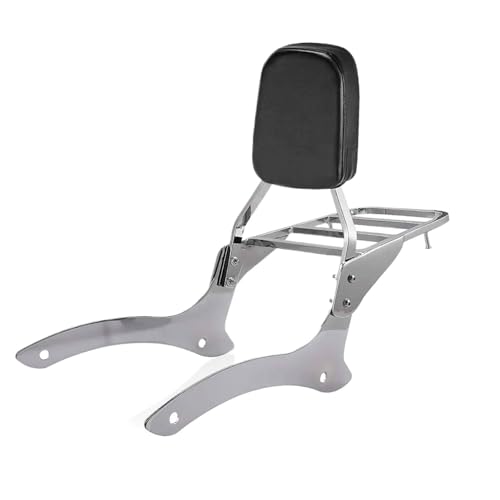 Sissy bar Yamaha Vstar 1100 : fini le mal de dos du passager en moto
