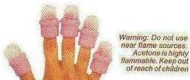 Nail Soakers - 10pcs