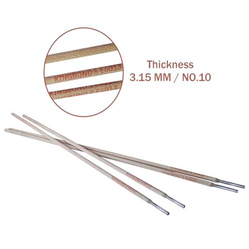 Image of B K JAGAN & CO Kingbond S Mild steel Welding Electrodes 3.15 mm X 350mm (No.10)