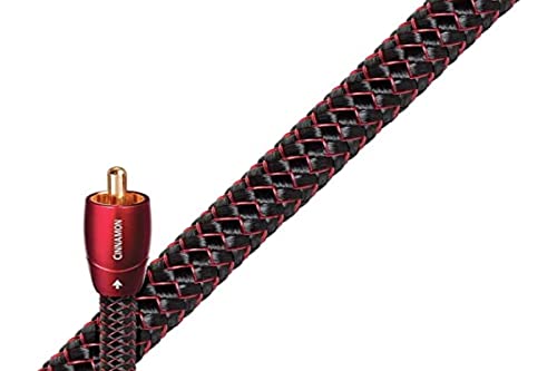 AudioQuest 5 m Coax Cinnamon 5 m schwarz