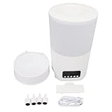 [GRANDE CAPACITÉ]: Réservoir de 3 litres en plastique robuste, capable de stocker une quantité importante de croquettes, limitant la fréquence de remplissage et facilitant la gestion des repas même en votre absence prolongée.