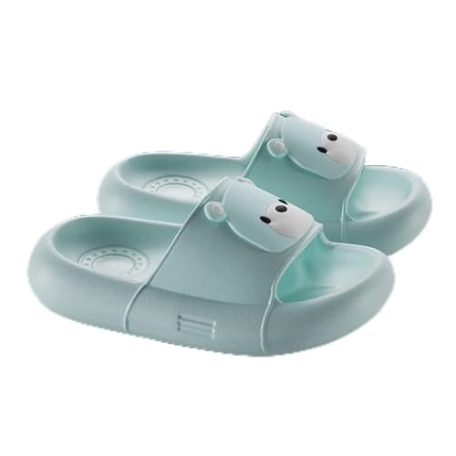 Boys Girls Slide Sandals Kids Slip On Water Shoes Toddler Soft Comfortable Summer Indoor Outdoor Swimming Pools Beach Bath Slippers Slides