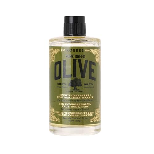 Aceite nutritivo OLIVE 3EN1 100ml hidrata repara y suaviza