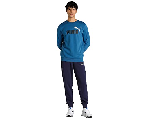 Image of Puma Men Cotton, Crew Neck Sweatshirt