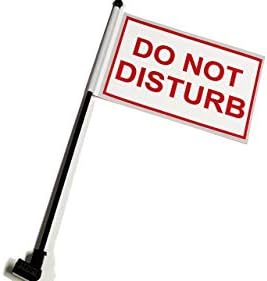 Do Not Disturb Desk Flag with Flag Up Flag Down 360 Clip Pomodoro Status Alert Office