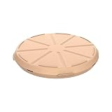 elastoREuse Pizzabox take away Verpackung - Essensbehälter to go Lunchbox nachhaltige Mehrweg Dose spülmaschinengeeignet (beständiges braun)…