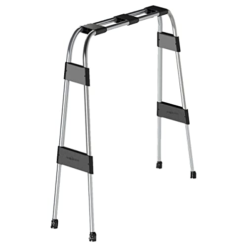 Barra antivuelco para Barcos Oceansouth/Arco de Radar de Acero Inoxidable (Longitud 2,2 M | Altura 1,1 M)