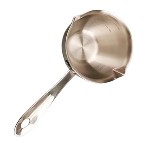HOLIDYOYO Butter Melting Pot Chocolate Heating Bowl for Melting Cheese and Sweets for Baking and Cooking Enthusiasts