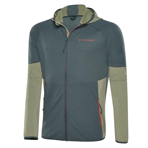 Veste polaire de randonnée homme idéale pour le sport en montagne