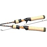 Bait System Spinning Casting Caña de pescar de fibra de carbono 2 piezas 1.53-1.8m 1-8g para pesca (tamaño: Spinning (1.53m-UL))