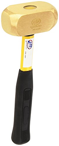Advanced Tool Design Model ATD-4069 5 lb Brass Hammer