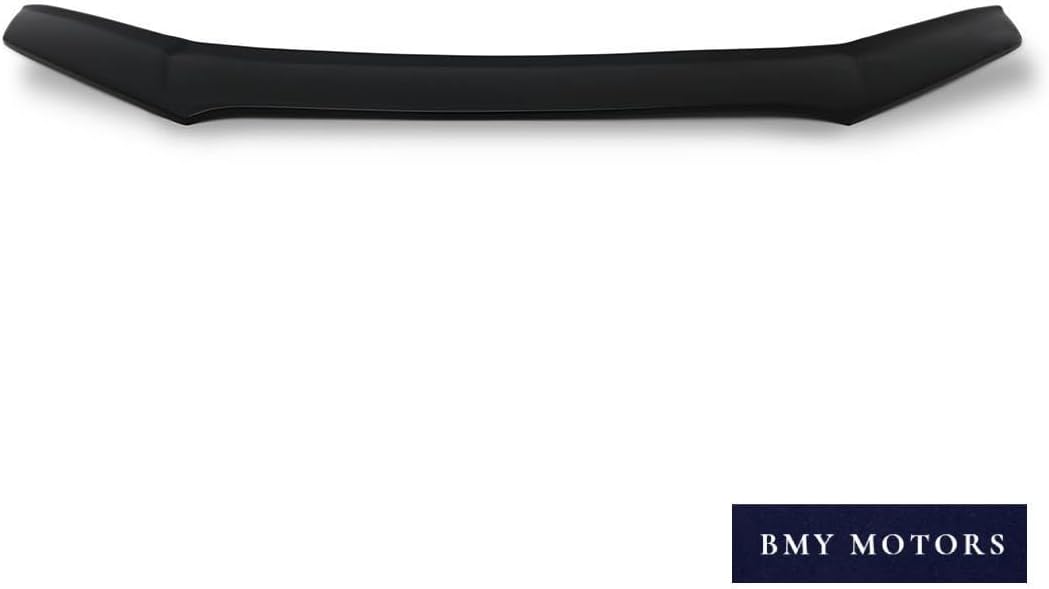 BMY Hood Deflector/Front Bug Shield Compatible for Audi A3 Sedan 2015-2020 Hood Guard Bonnet Protector | Particles & Bug | Car Accessories