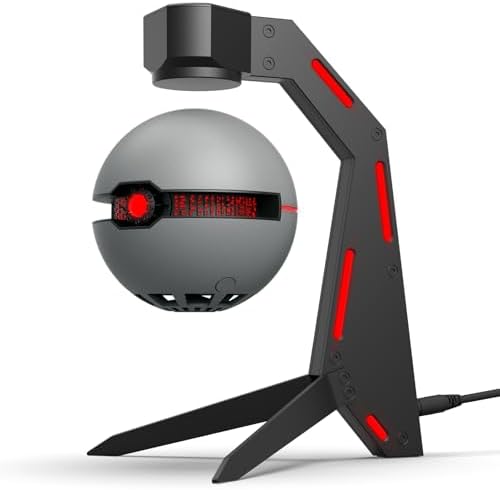 SK2 Magnetic Levitation Bluetooth Speaker Amazing Sci-Fi Gifts fo...