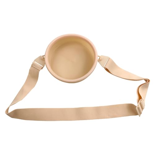 Generic Ostomy Shower Wound Protector Adjustable Bath Cover for Adults with Round Opening