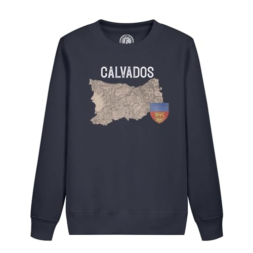 Sweat enfant Calvados 14 idéal pour les sorties en Normandie
