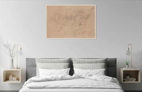 Affiche Cy Twombly Untitled 2 impression d'art grand format 101,6x127cm