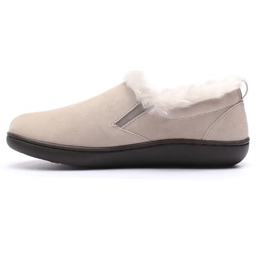 Daniel Green Womens Amari Scuff Casual Slippers Casual - Off White3