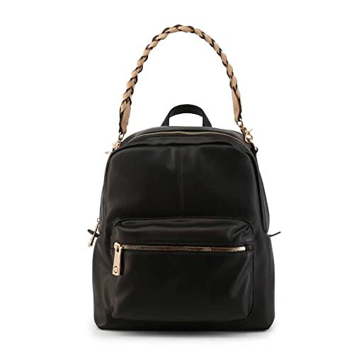 Sac à dos Carrera Jeans GILDA CB6225 noir en similicuir élégant pour femme