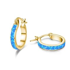 Blue Opal Gold