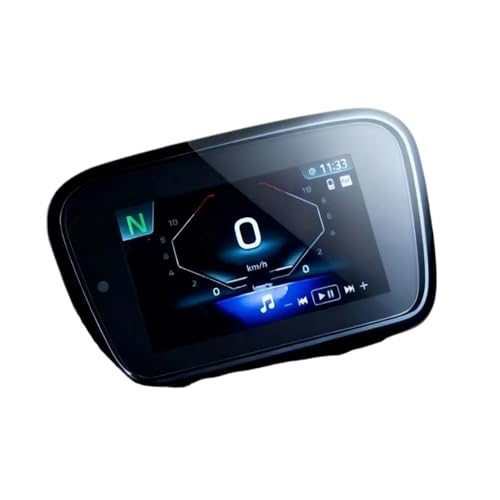 Film protection resistant aux rayures pour tableau de bord moto MT 125 YZF