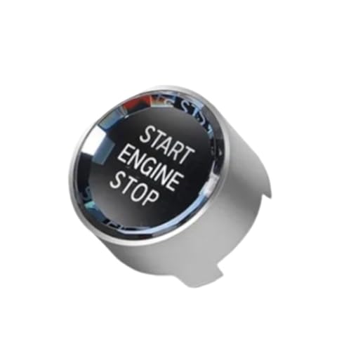 Couvercle du bouton de démarrage finition Silver haut de gamme pour BMW Série 4 F32