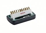 Bosch DIY 12-teilig Kompakt Bitset TIN, 2608255991