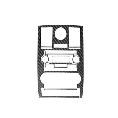 Moulures intérieures de console centrale pour 300 300C design carbone