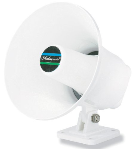 Flash Deals - 60% OFF Shakespeare HAILER Speaker Horn Style 5 Get Special Price Shakespeare HAILER Speaker Horn Style 5