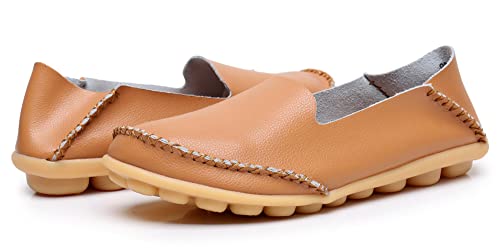 Image of VenusCelia Women's Streamline Comfort Walking Flat Loafer