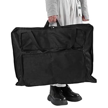 Carton à Dessin Format Raisin Sac à Dos De Transport Pour Portefeuille D' Artiste, Grand Sac En Toile Multi-fonctions 4K, Sac D De Transport Pour Artiste 4k Multifonctions Sac En Toile Etanche Pour